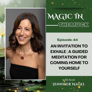 An Invitation to Exhale | A Guided Meditation for Coming Home to Yourself