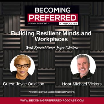 Joyce Odidison – Building Resilient Minds and Workplaces