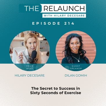 The Secret to Success in Sixty Seconds of Exercise