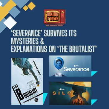 'Severance' Survives Mystery and Idea Explanations of 'The Brutalist'