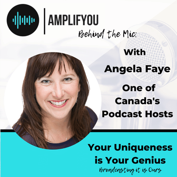 Behind The Mic: With Angela Faye One of Canada's Podcast Hosts