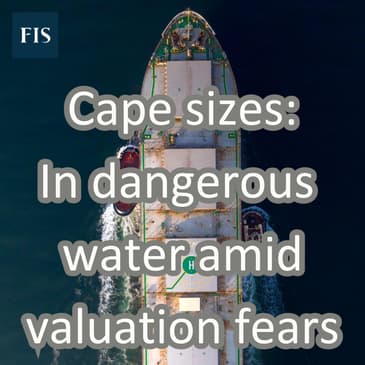 Cape sizes in dangerous water amid valuation fears