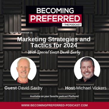 David Saxby – Marketing Strategies and Tactics for 2024
