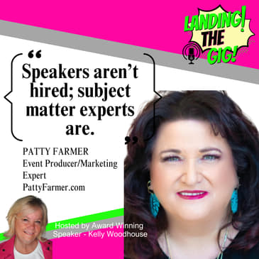 How to Become the Speaker Everyone Recommends with Patty Farmer | 026