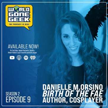 Danielle M. Orsino - Author of Birth of the Fae