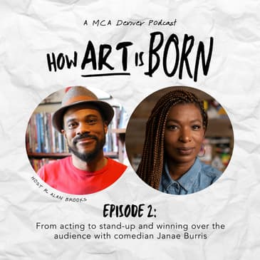 From acting to stand-up and winning over the audience with comedian Janae Burris