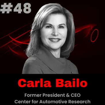 Meet Carla Bailo, former President and CEO at the Center for Automotive Research
