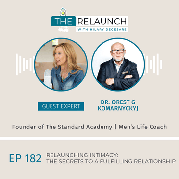 ReLaunching Intimacy: The Secrets to a Fulfilling Relationship