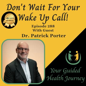 BrainTap, Beliefs & Building a Better Future with Dr Patrick Porter | Ep.288
