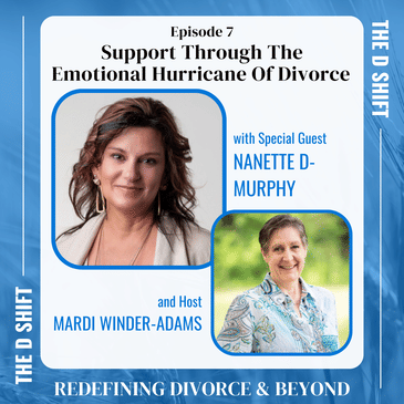 Support Through The Emotional Hurricane Of Divorce