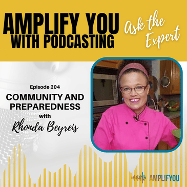Ask The Expert: Community and Preparedness with Rhonda Beyreis