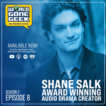Shane Salk - Award-winning audio drama writer/producer