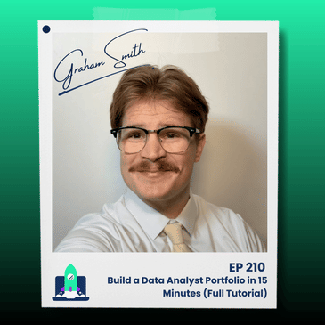 210: Build a Data Analyst Portfolio in 9 Minutes (Full Tutorial)