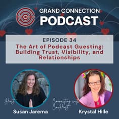 The Art of Podcast Guesting: Building Trust, Visibility, and Relationships | 034