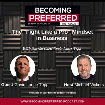 Gavin Lance Topp – The “Fight Like a Pro” Mindset in Business