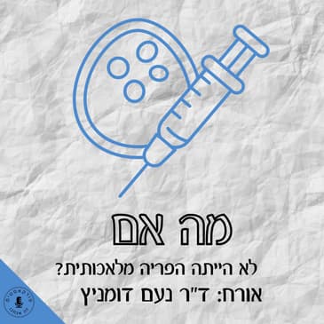 מה אם לא הייתה הפריה מלאכותית? נעם דומניץ