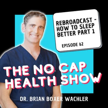 062 - REBROADCAST - How to Sleep Better Part 1