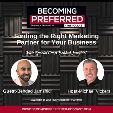 Behdad Jamshidi – Finding the Right Marketing Partner for Your Business