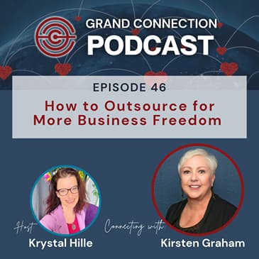 How to Outsource for More Business Freedom with Kirsten Graham