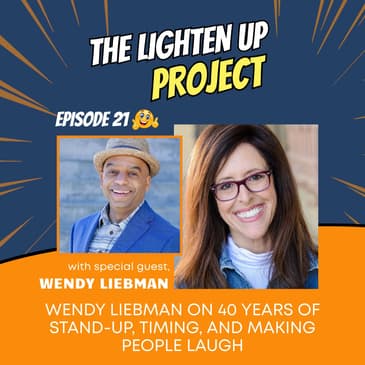 Wendy Liebman on 40 Years of Stand-Up, Timing, and Making People Laugh