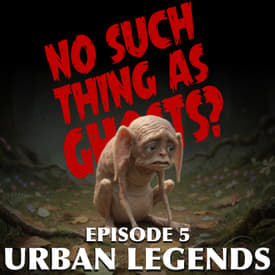 Urban Legends- Witches Tree, Squonk, 100 Steps Cemetery, and Bunny Man