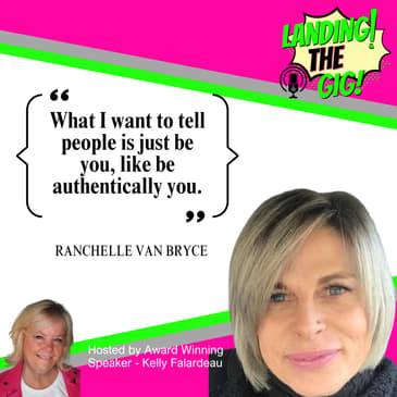 The Relationship Strategy Every Professional Speaker Needs with RANCHELLE VAN BRYCE | 017