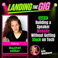 Building a Speaker Website Without Getting Stuck on Tech | Rachel Miller