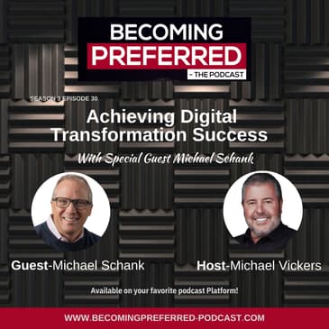 Michael Schank – Achieving Digital Transformation Success