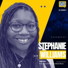 Stephanie Williams - Comics Writer "Nubia, Queen of the Amazons" and more!