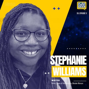 Stephanie Williams - Comics Writer "Nubia, Queen of the Amazons" and more!