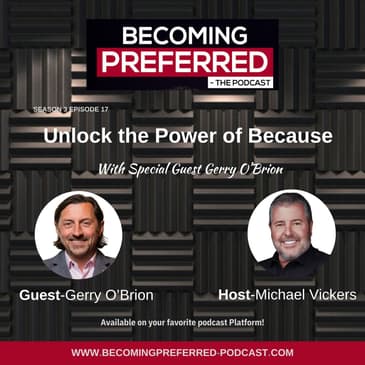 Gerry O’Brion – Unlock the Power of Because