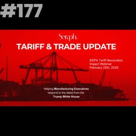 IEEPA Struck Down — Why the Tariff Pressure Remains