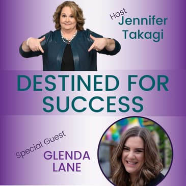 Pleasure over Pressure: The Divine Feminine Way with Glenda Lane | DFS 281