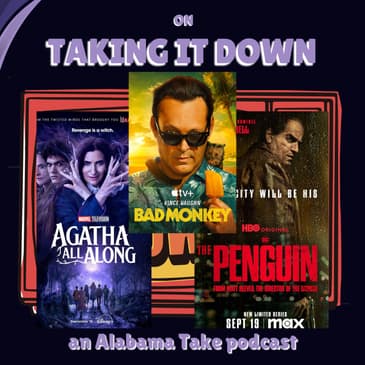 Shenanigans of 'Bad Monkey' Are Top Notch! Pitting 'Penguin' Against 'Agatha,' and What Threads Says