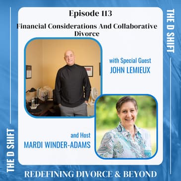 Financial Considerations And Collaborative Divorce