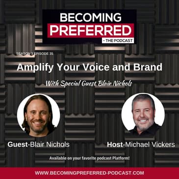Blair Nichols – Amplify Your Voice and Brand