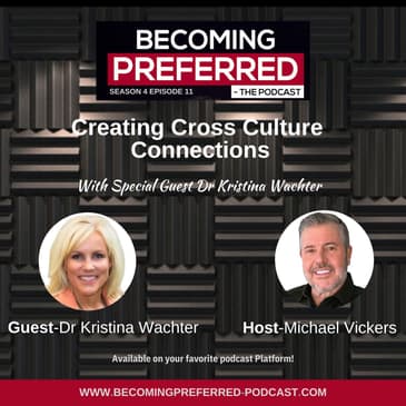 Dr Kristina Wachter – Creating Cross Culture Connections
