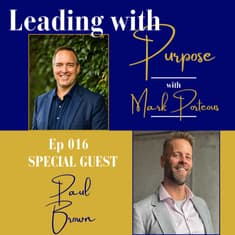 Walking Across Africa: A Mission of Hope for Sustainable Water with Paul Brown | 016