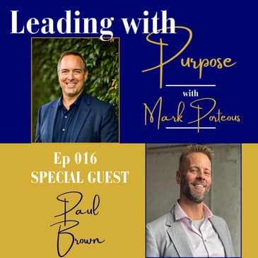 Walking Across Africa: A Mission of Hope for Sustainable Water with Paul Brown | 016