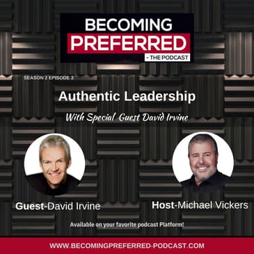 David Irvine – Authentic Leadership