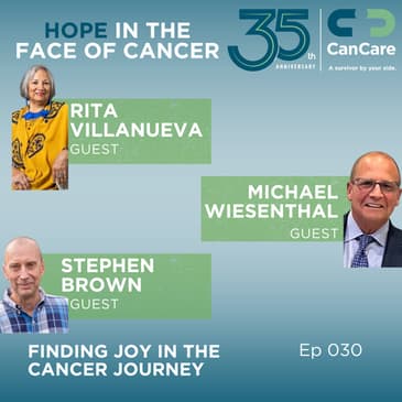 Finding Joy in the Cancer Journey