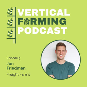 S1E5: 005 Jon Friedman - A Green Mind