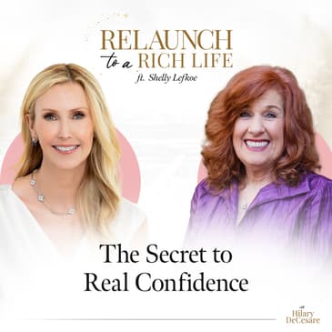 Why You Feel “Not Good Enough” & How to Erase It w/ Shelly Lefkoe