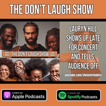 Lauryn Hill Shows Up Late For Concert And Tells Audience Off | Don’t Laugh Show EP.2