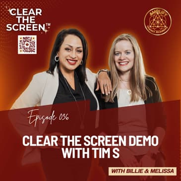 S1E036 Clear The Screen Demo with Tim S