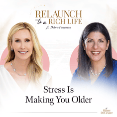 How To Slow Down & Reverse Aging, Strengthen Your Body, Mind, and Spirit w/ Debra Poneman
