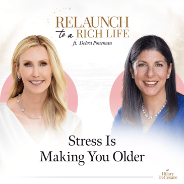 How To Slow Down & Reverse Aging, Strengthen Your Body, Mind, and Spirit w/ Debra Poneman