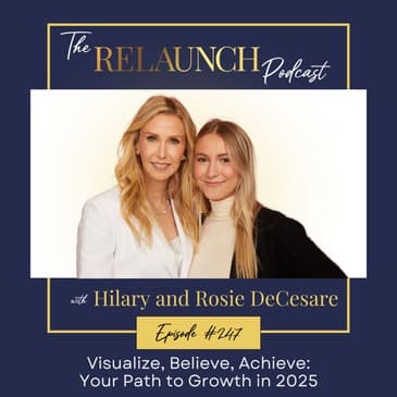 Visualize, Believe, Achieve: Your Path to Growth in 2025