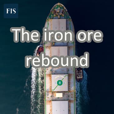 Iron ore rebound and China's stimulus update