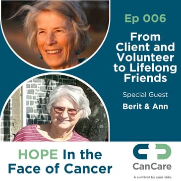 From Client and Volunteer to Lifelong Friends